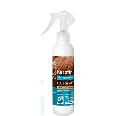 Keratin hair spray 150 ml
