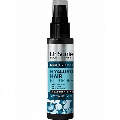 Deep moisturizing spray Dr. Santé - Hyaluron Hair - 150 ml