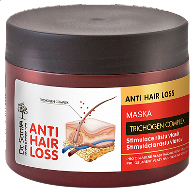 ANTI HAIR LOSS HAIR MASK 300ML