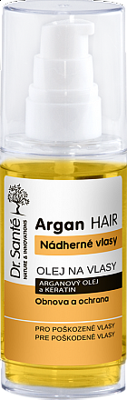 Olej na vlasy s výtažkem z ARGANOVÉHO OLEJE 50 ML