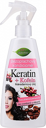Rinse-free conditioner KERATIN + CAFFEINE 260 ml