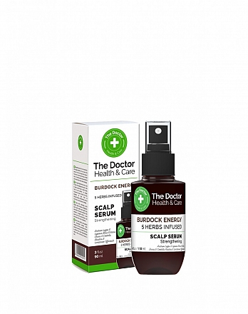 THE DOCTOR burdock energy SERUM with extracts from 5 herbs 89 ml