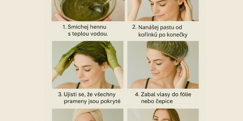 Připravte si Hennu jako profík