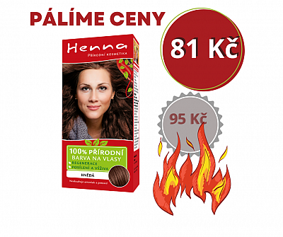 Barva na vlasy - HNĚDÁ