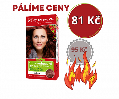Barva na vlasy - KAŠTAN
