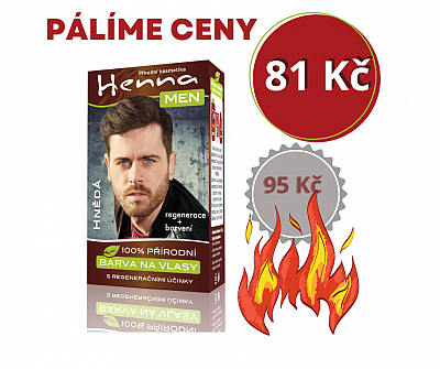 Hair color for men - BROWN