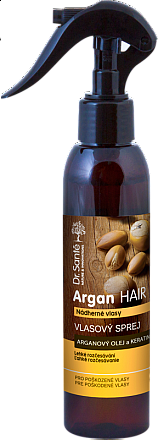 HAIR SPRAY WITH ARGAN OIL EXTRACT 150 ML