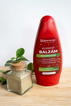 Balsam for hair