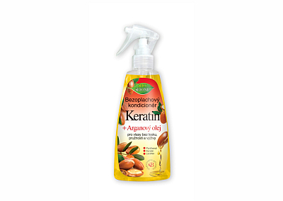 KERATIN + ARGAN OIL Leave-in conditioner 260 ml