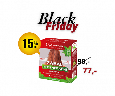 Vlasový zábal z henny