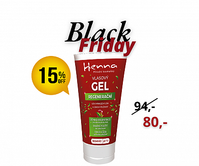 Regenerační vlasový gel - kondicionér