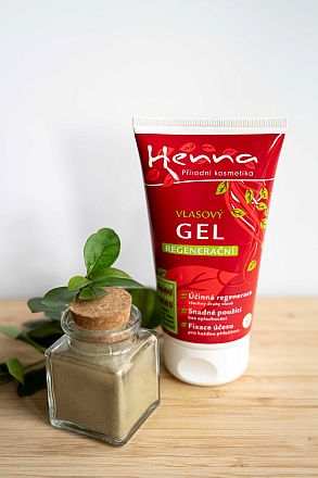 Regeneration styling gel