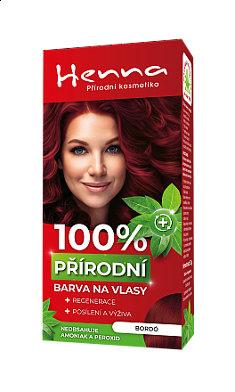 Barva na vlasy - BORDÓ