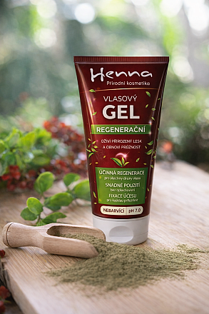 Regenerační vlasový gel - kondicionér