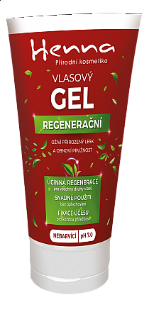 Regenerační vlasový gel - kondicionér