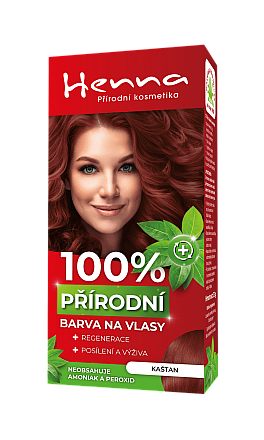 Hair color - CHESTNUT