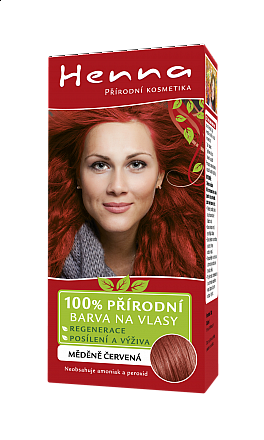 MĚDĚNĚ ČERVENÁ