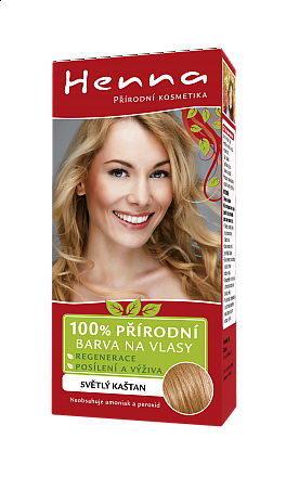 SVĚTLÝ KAŠTAN