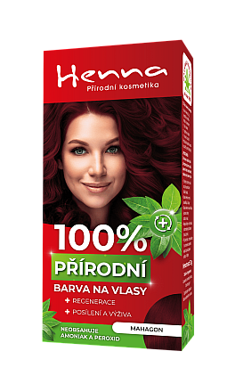 Hair color - MAHOGANY