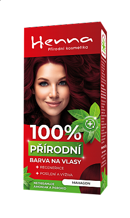 Barva na vlasy - MAHAGON