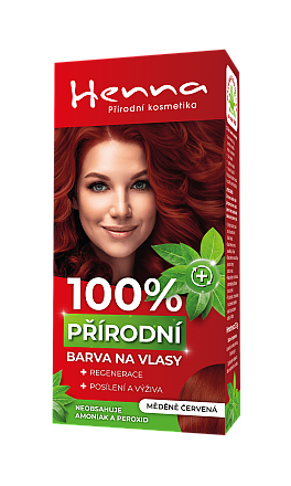 Hair color - COPPER RED