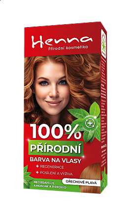 Barva na vlasy - OŘECHOVĚ PLAVÁ