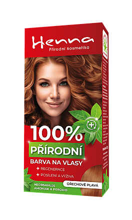 Hair color - NUT BROWN