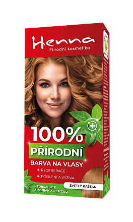 Hair color - LIGHT CHESTNUT