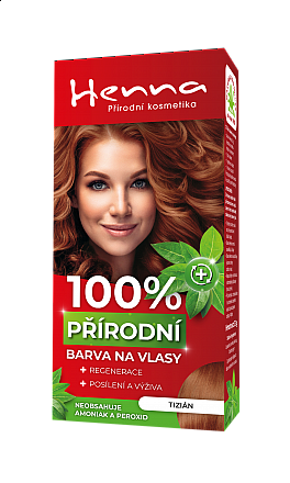 Barva na vlasy - TIZIÁN