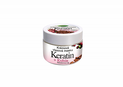 Creamy hair mask KERATIN + CAFFEINE