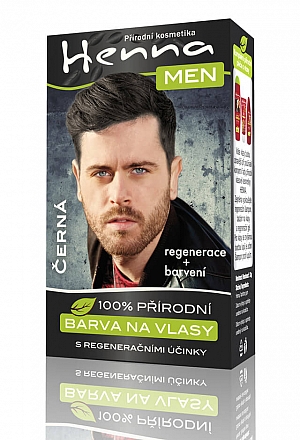 Hair color for men - BLACK