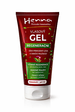Regenerační vlasový gel - kondicionér