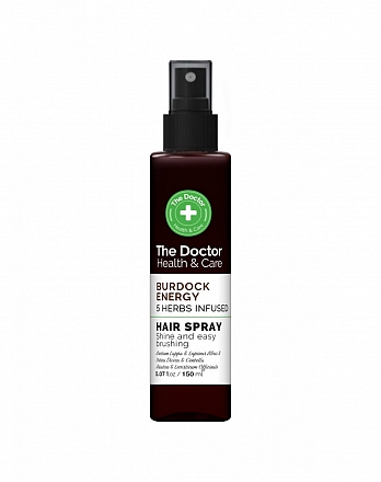 THE DOCTOR Leave-in spray - burdock energy with herbal extracts