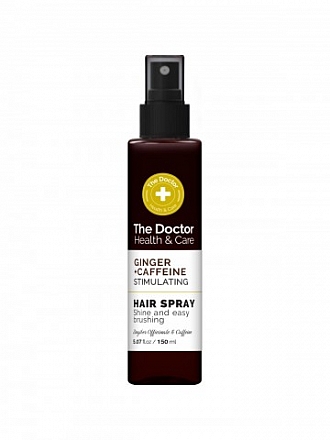 The Doctor stimulating spray Ginger + caffeine