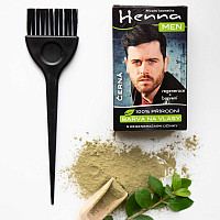 Hair color for men - BLACK