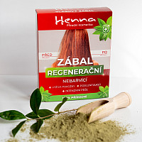 Henna hair treatment