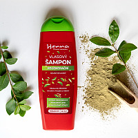 Jemný bylinný šampon z Henny
