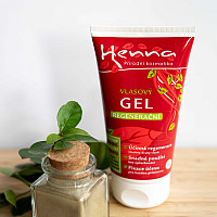 Regenerační vlasový gel - kondicionér