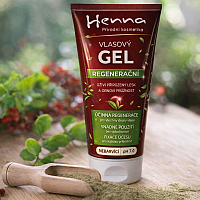 Regenerační vlasový gel - kondicionér