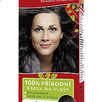 Barva na vlasy - ČERNÁ