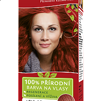 Hair color - COPPER RED