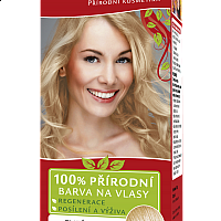 Barva na vlasy - ZLATÝ BLOND