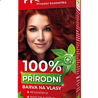 Hair color - COPPER RED