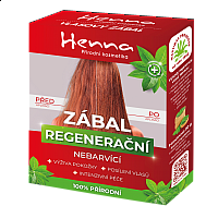 Henna hair treatment