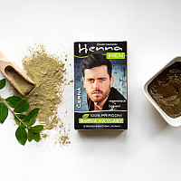 Hair color for men - BROWN