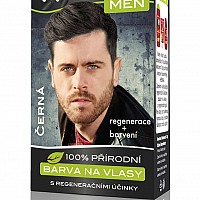 Hair color for men - BLACK