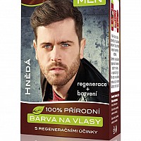 Hair color for men - BROWN