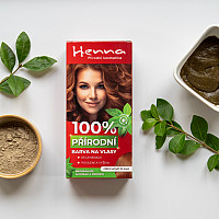 Hair color - NUT BROWN