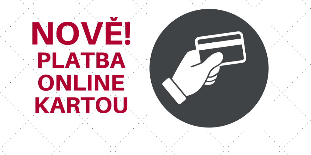 nově platba kartou online