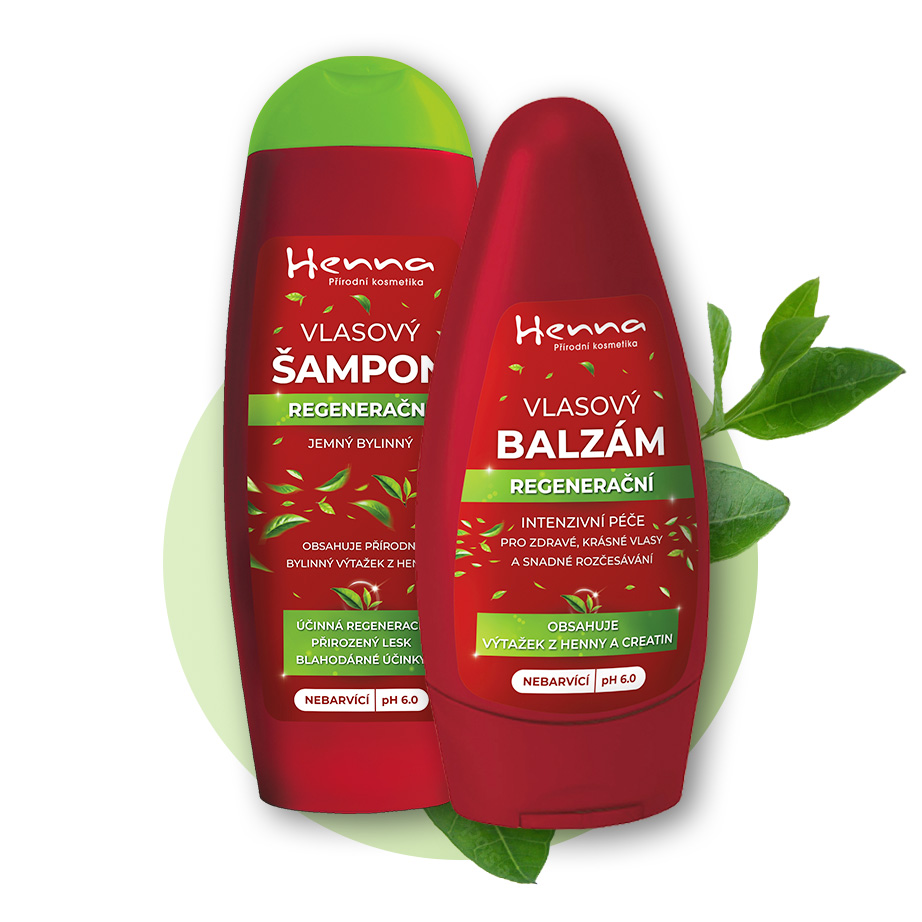 Péče o vlasy Henna